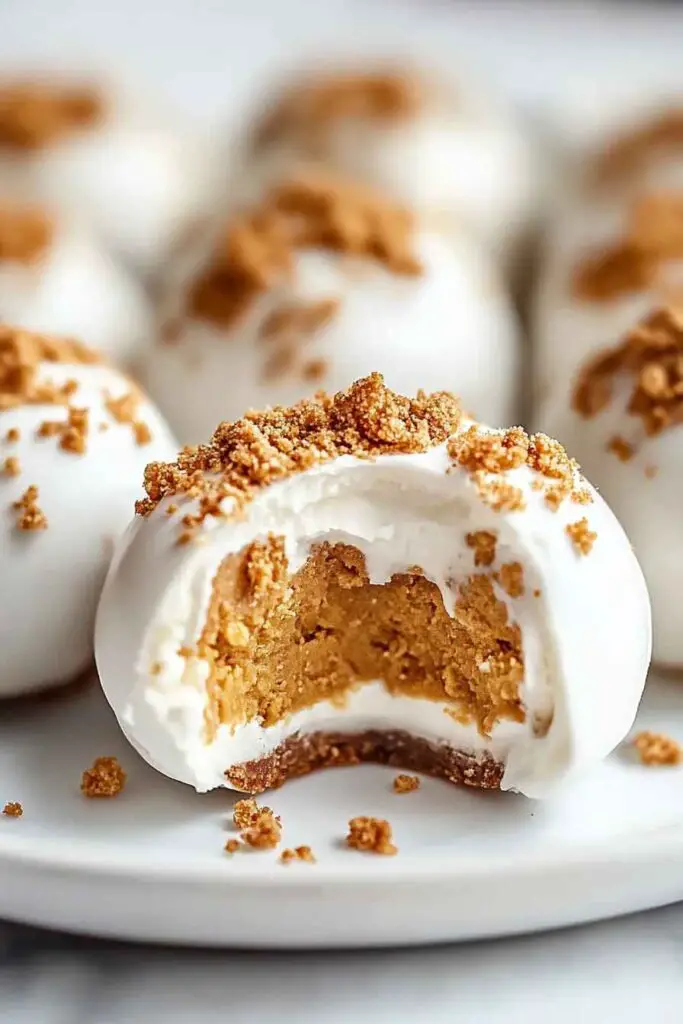 No Bake Pumpkin 