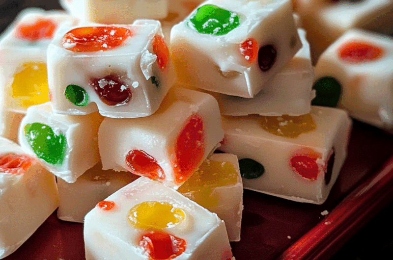 Old-Fashioned Jelly Nougat Candy