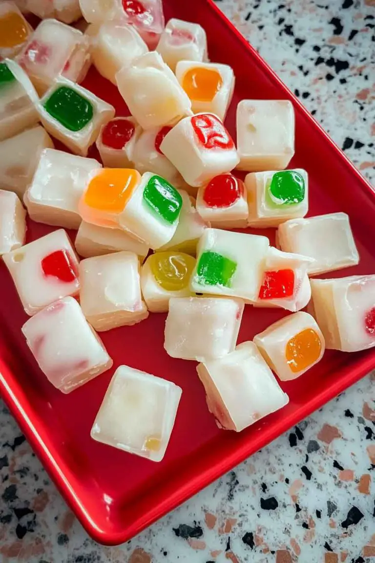 old Fashioned Jelly Nougat Candy