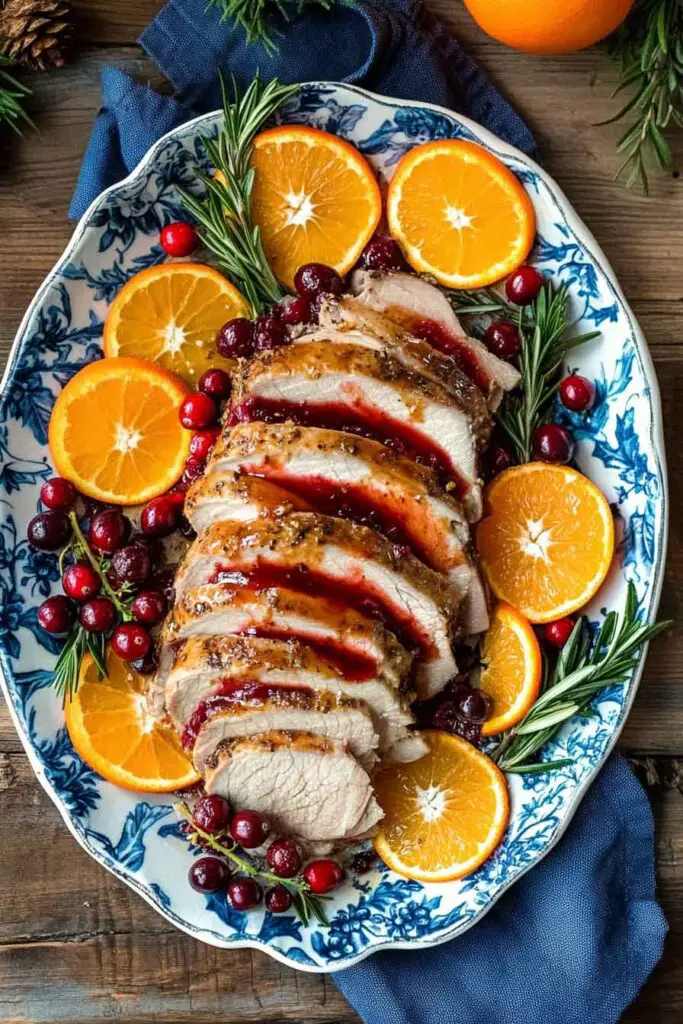 orange Cranberry Pork 