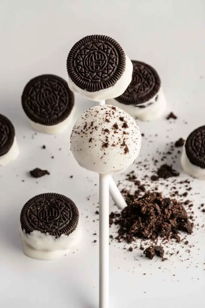 Oreo Cookies & Cream Cake Pops