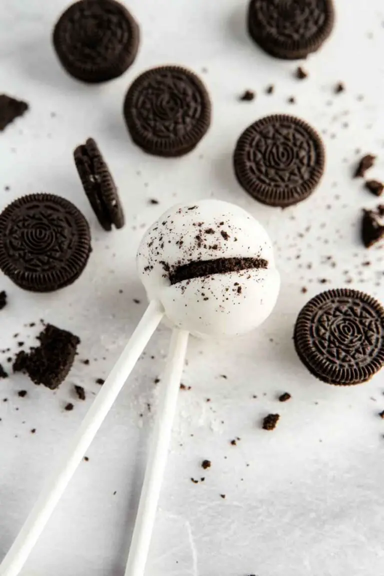 Oreo Cookies & Cream Cake Pops