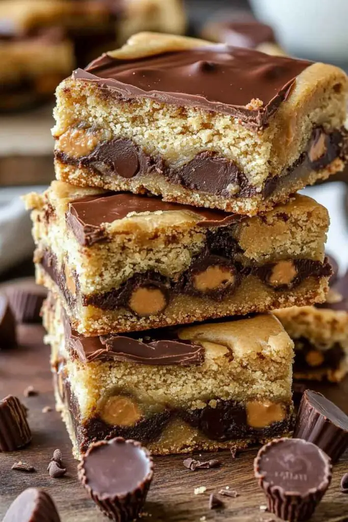 Peanut Butter Gooey Bars
