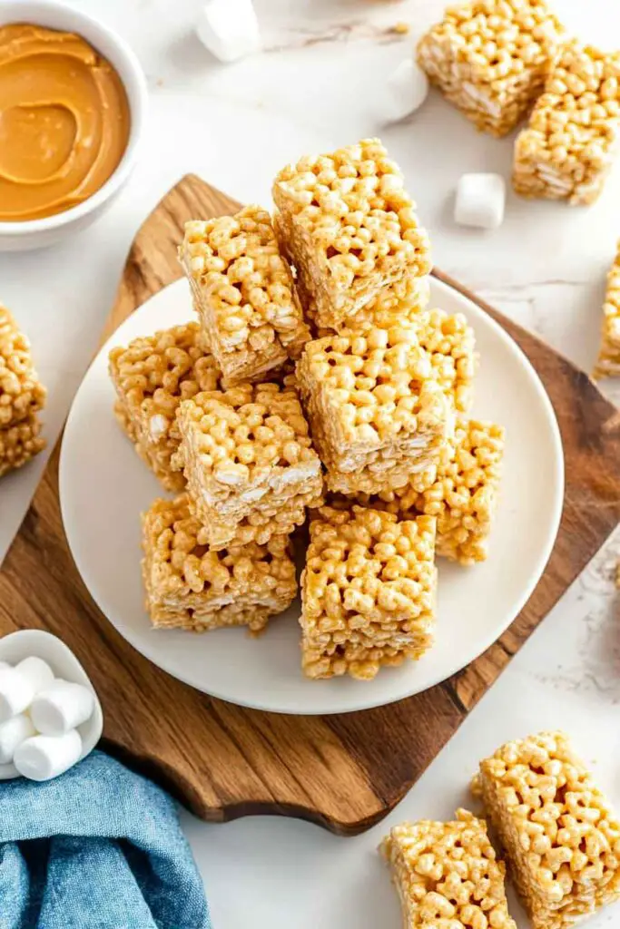 Peanut Butter Rice Krispie Treats