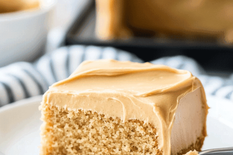 Peanut Butter Sheet Cake