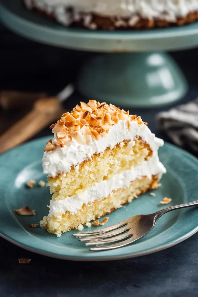 Ingredients for the Pineapple Coconut Layer Cake