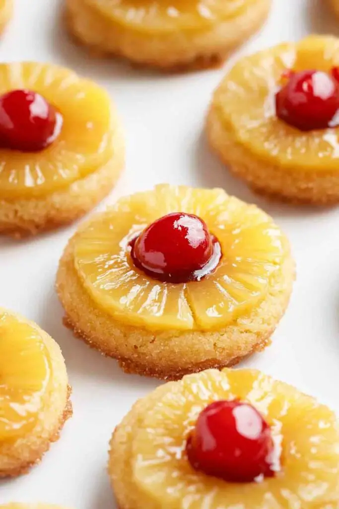 Pineapple Sugar Cookies