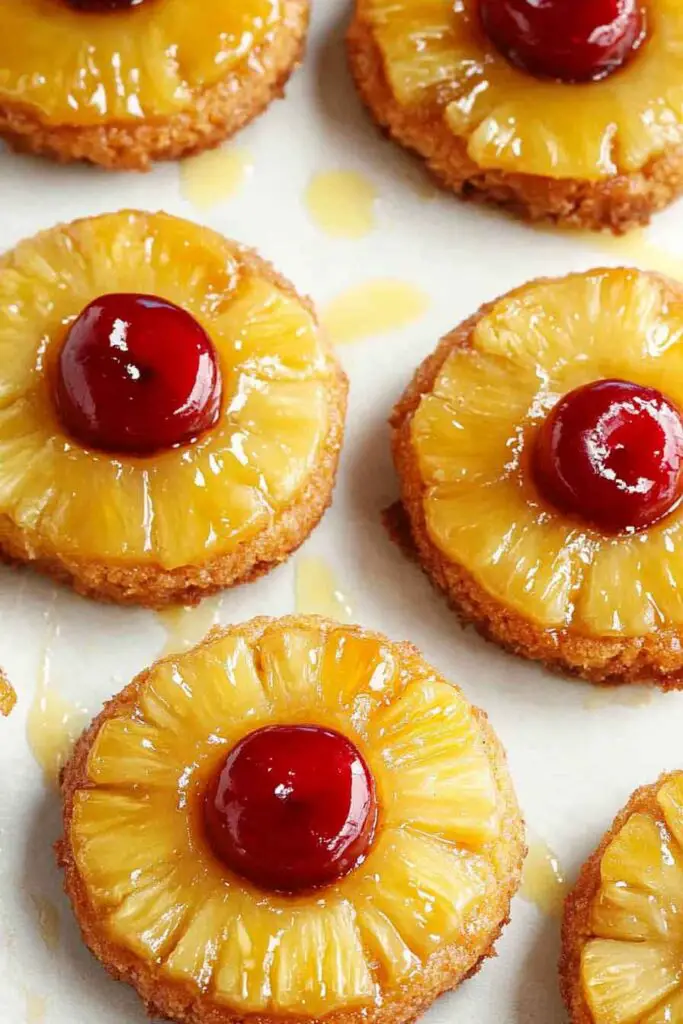 How to Make Pineapple Upside Down Sugar Cookies: