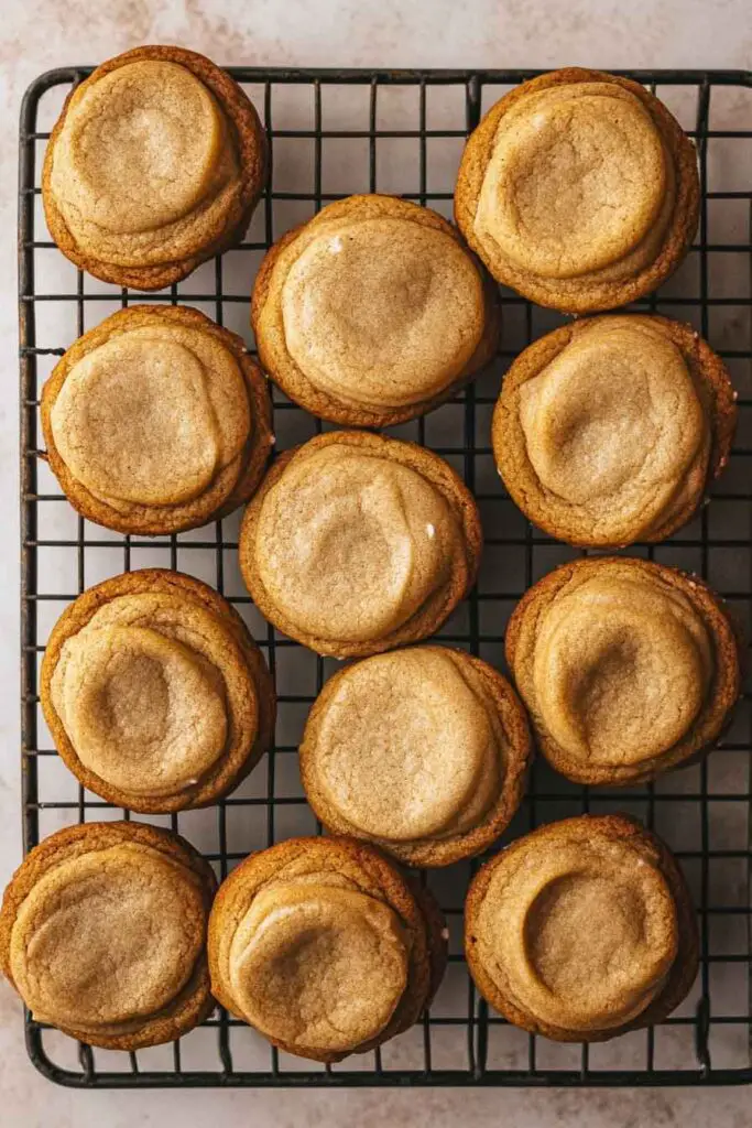 Pumpkin Spice Cheesecake Stuffed Sugar Cookies