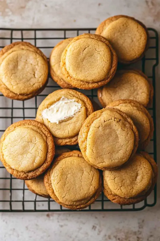 How to Make Pumpkin Spice Cheesecake Stuffed Sugar Cookies