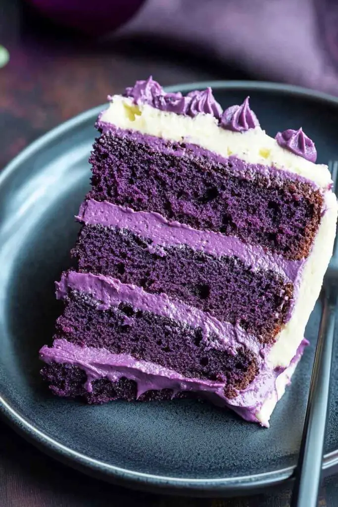 Purple Velvet Cake
