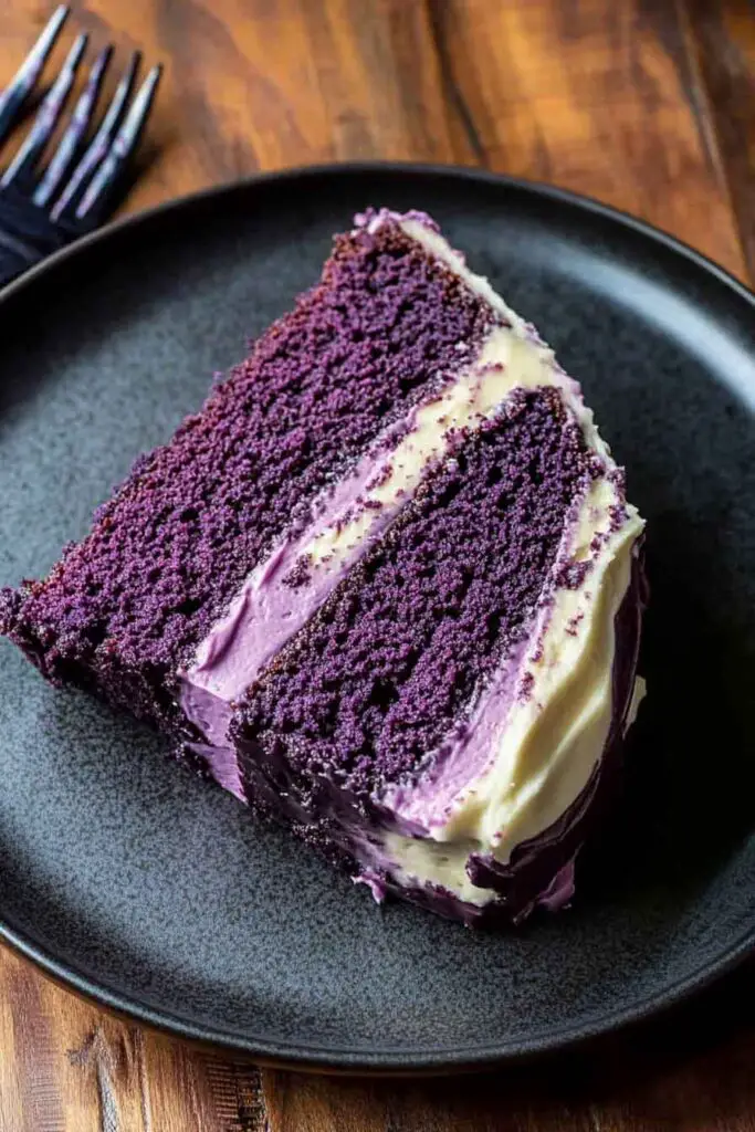 How to Make Purple Velvet Cake 