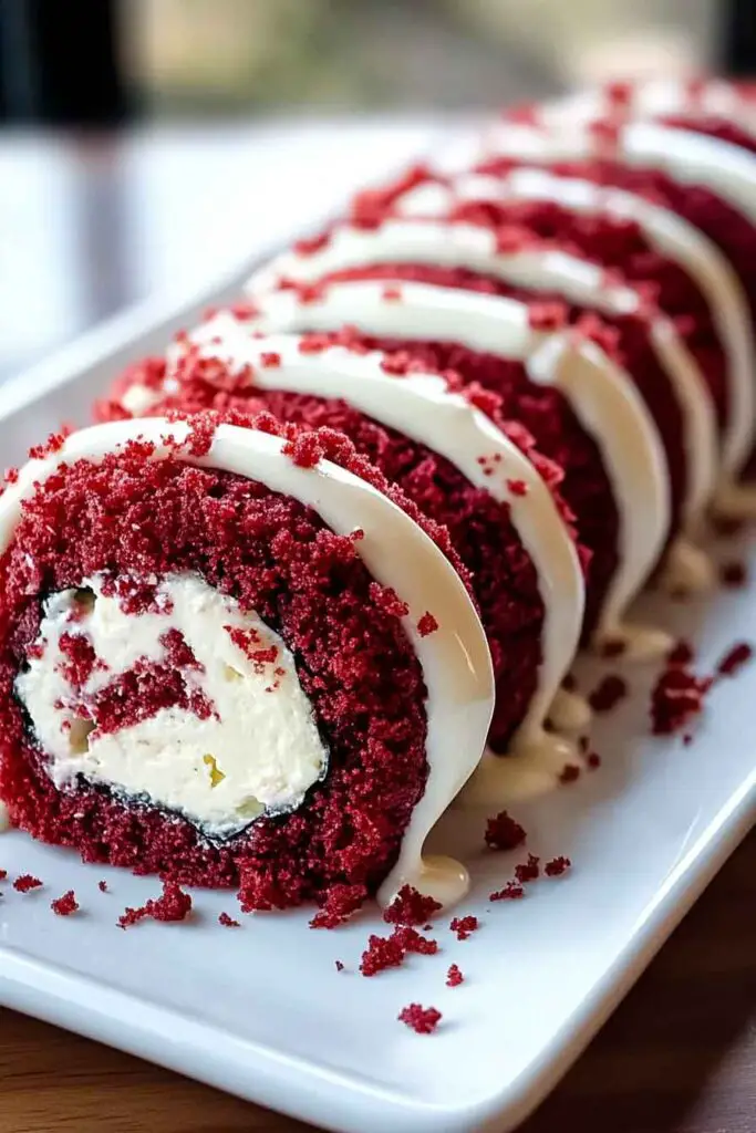 Red Velvet Cheesecake 
