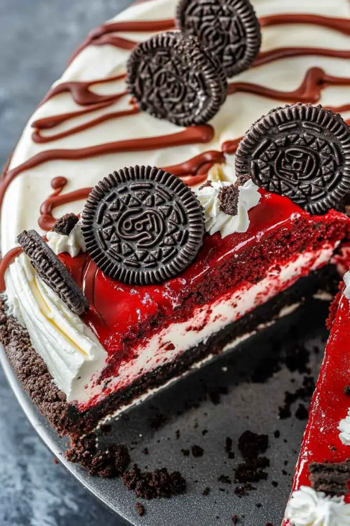 Red Velvet Cheesecake