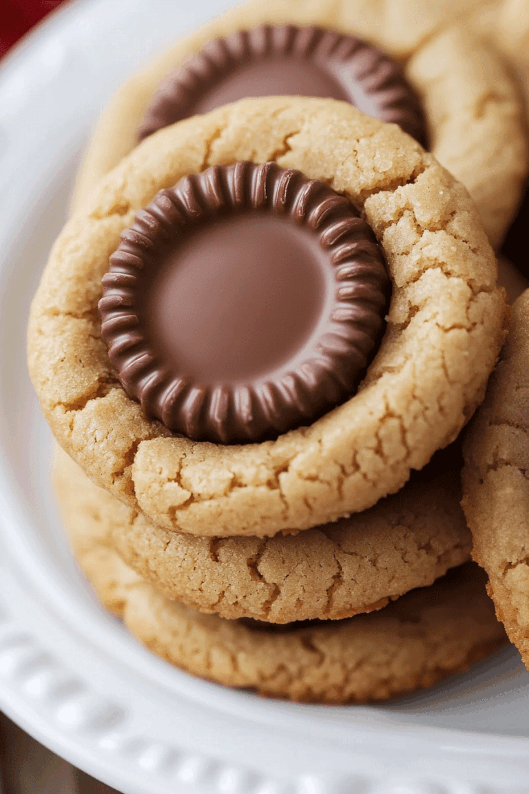 Reese's Peanut Butter Cup Cookies