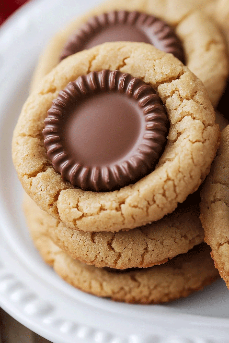 Reese's Peanut Butter Cup Cookies