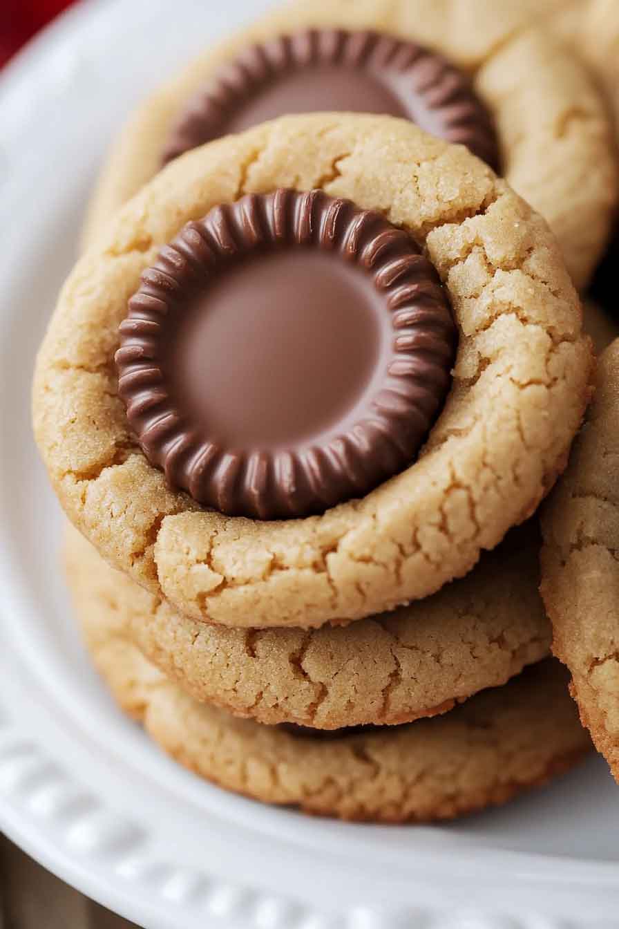Reese's Peanut Butter Cup Cookies