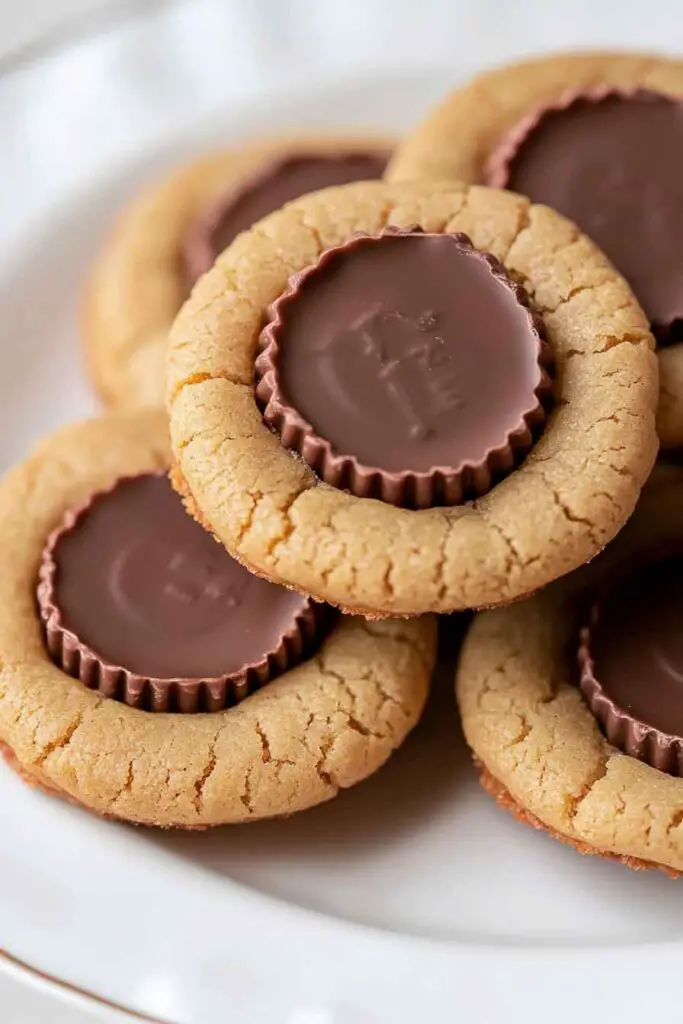 Reese's Peanut Butter Cup Cookies