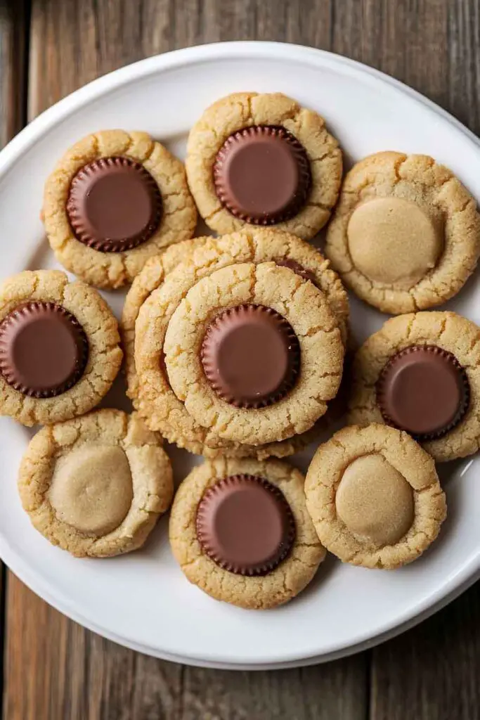 How to Make Reese’s Peanut Butter Cup Cookies 