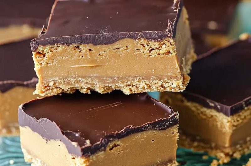 Reese's Peanut Butter No Bake Bars