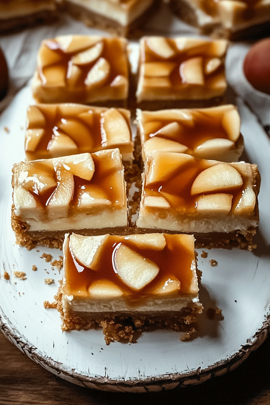 Salted Caramel Apple Cheesecake Squareshttps://desserthungry.com/christmas-santa-suit-sugar-cookies/