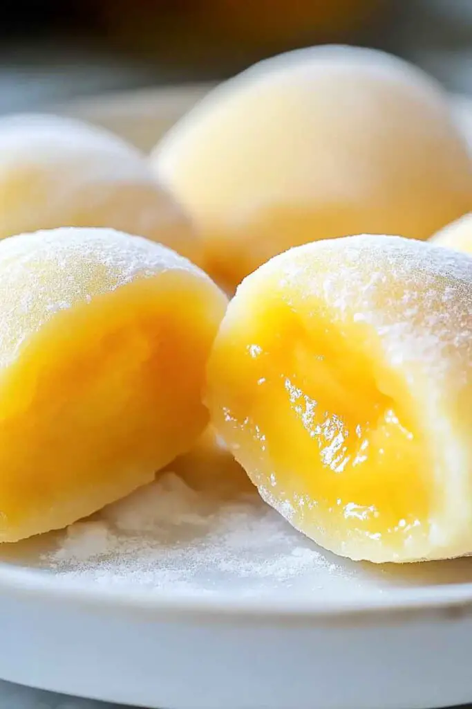 How to Make Mango Mochi