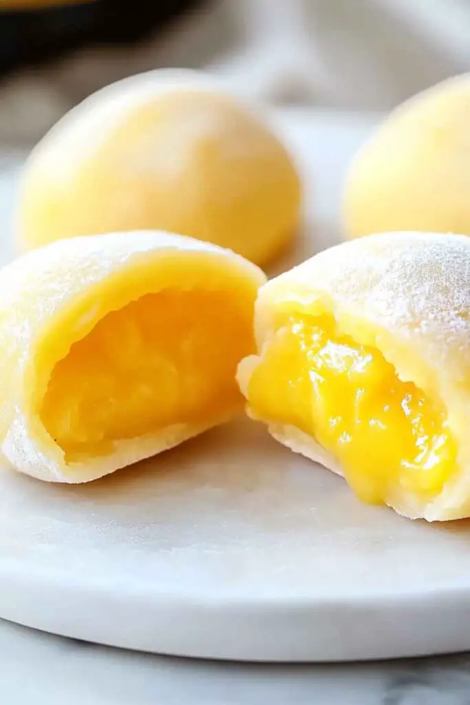 Simple 3-Ingredient Mango Mochi