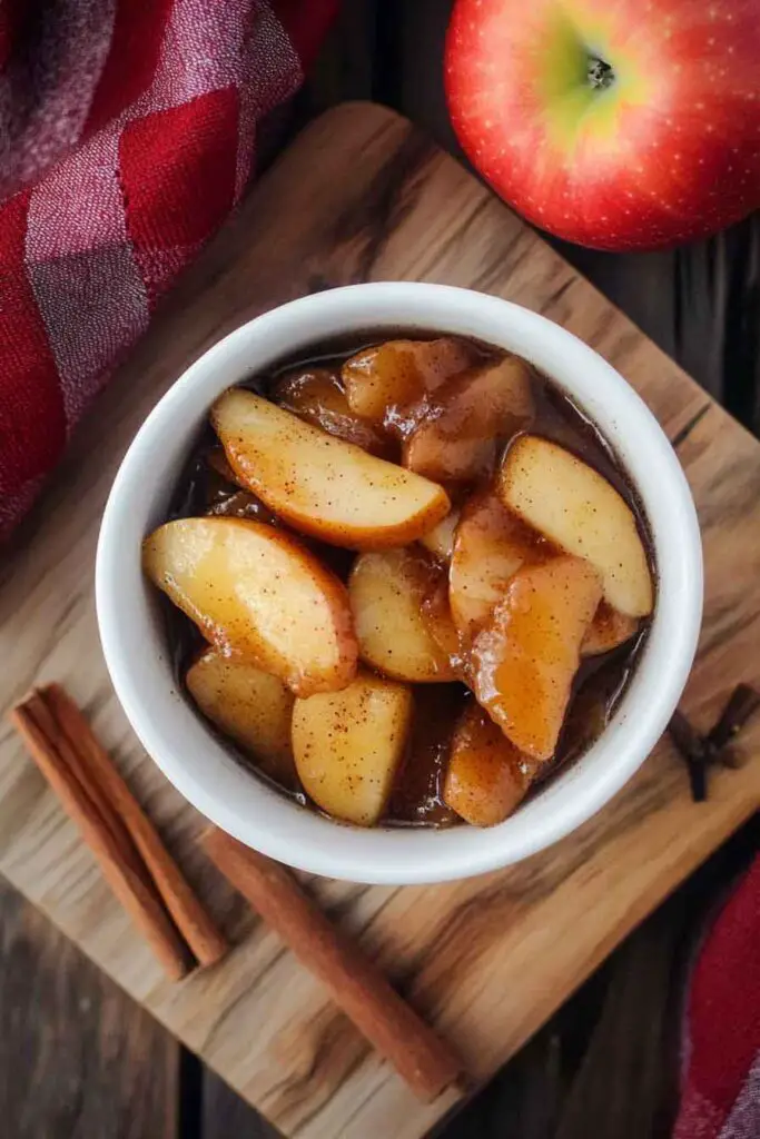 varitions Slow Cooker Cracker Barrel Fried Apples