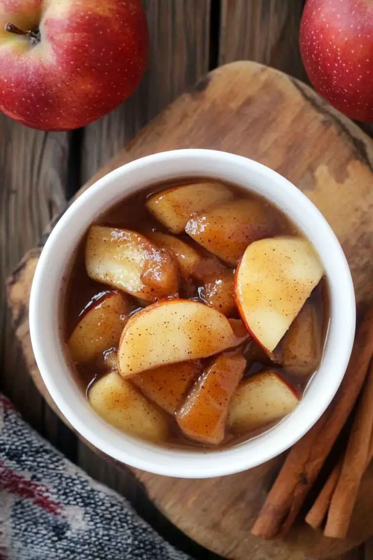 Slow Cooker Cracker Barrel Fried Apples