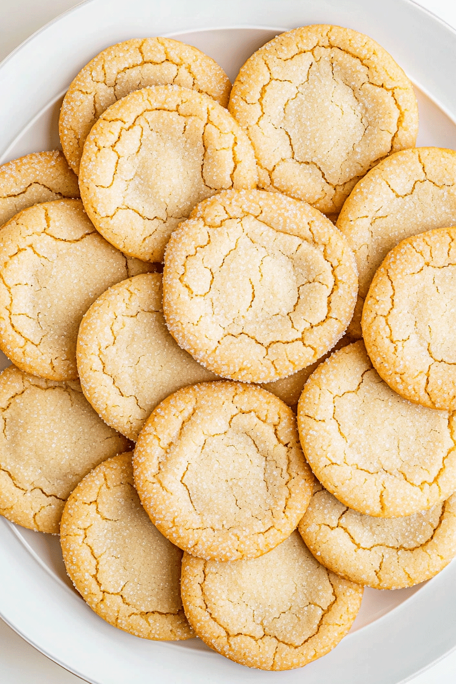 Soft and Chewy Sugar Cookies
