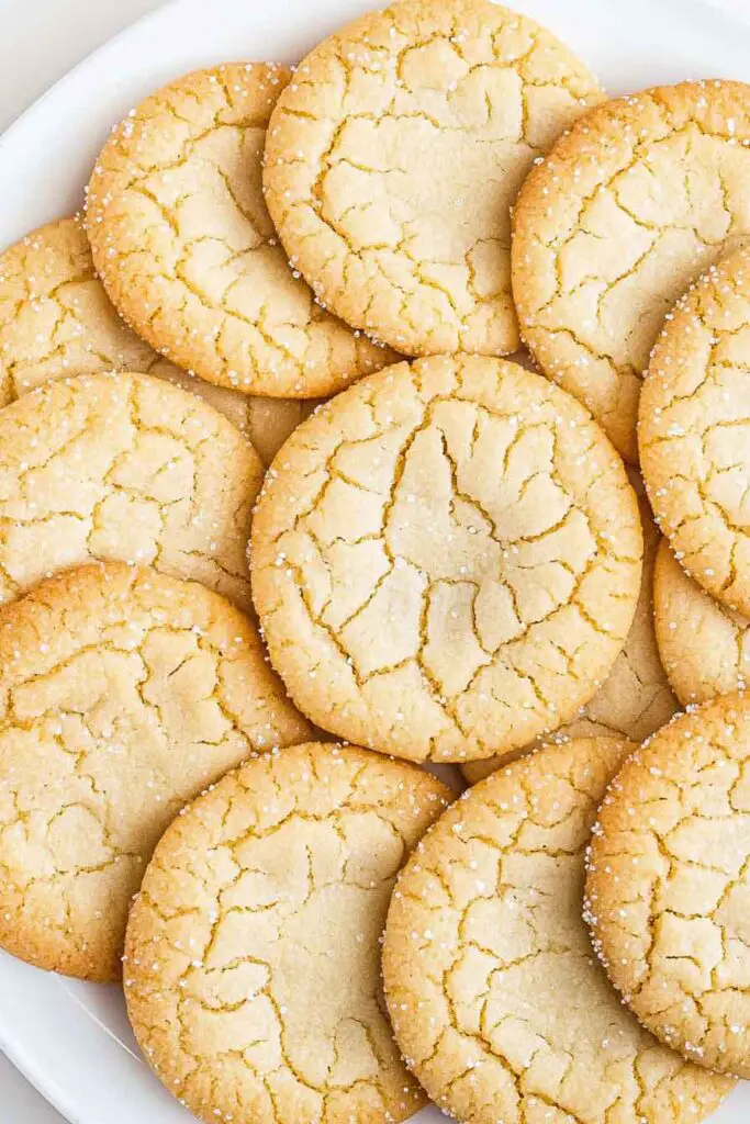 Chewy Sugar Cookies