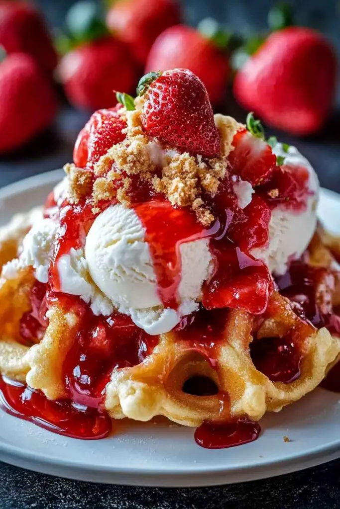 Strawberry Cheesecake 