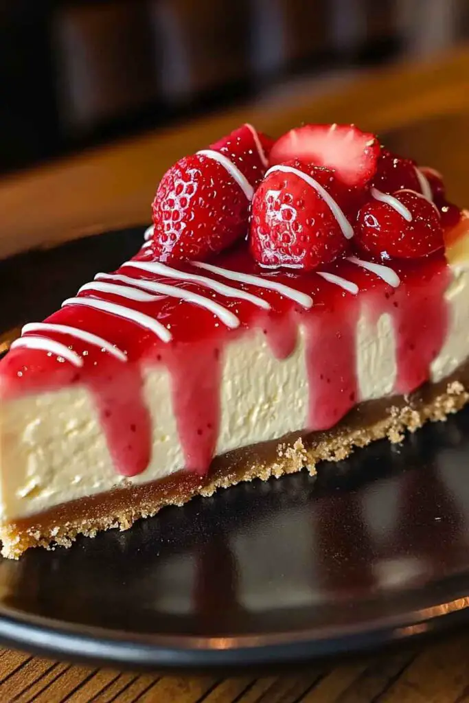 How to Make Strawberry Cheesecake