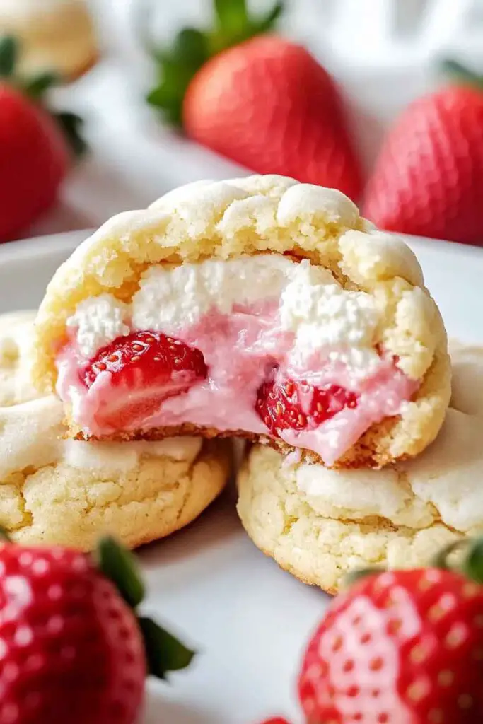 Stuffed Strawberry Shortcake