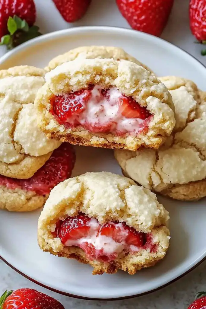 Stuffed Strawberry Shortcake