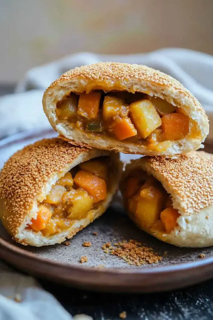 Variations for Vegan Japanese Curry Bread Buns