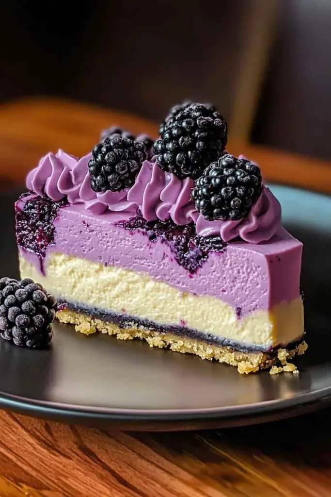 blackberry Cheesecake