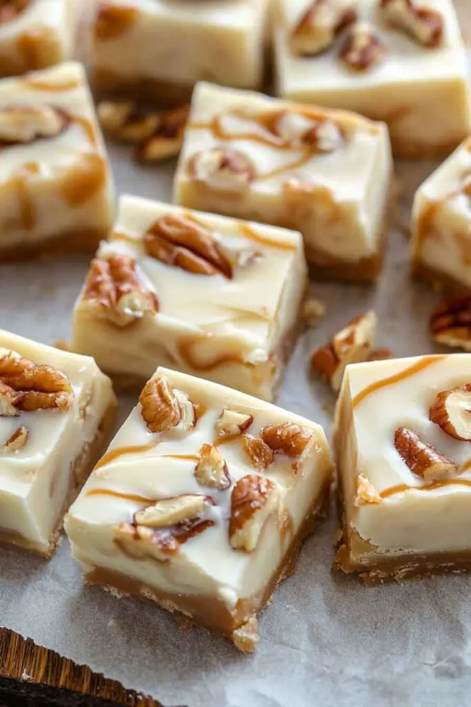 White Chocolate Caramel Pecan