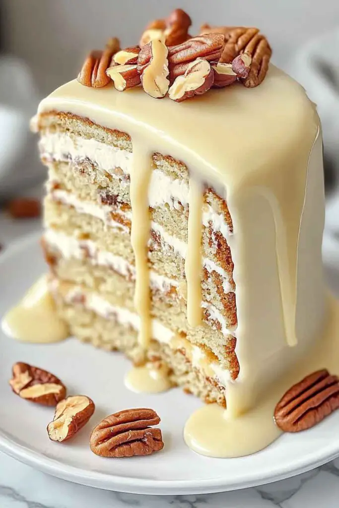 White Chocolate Cake