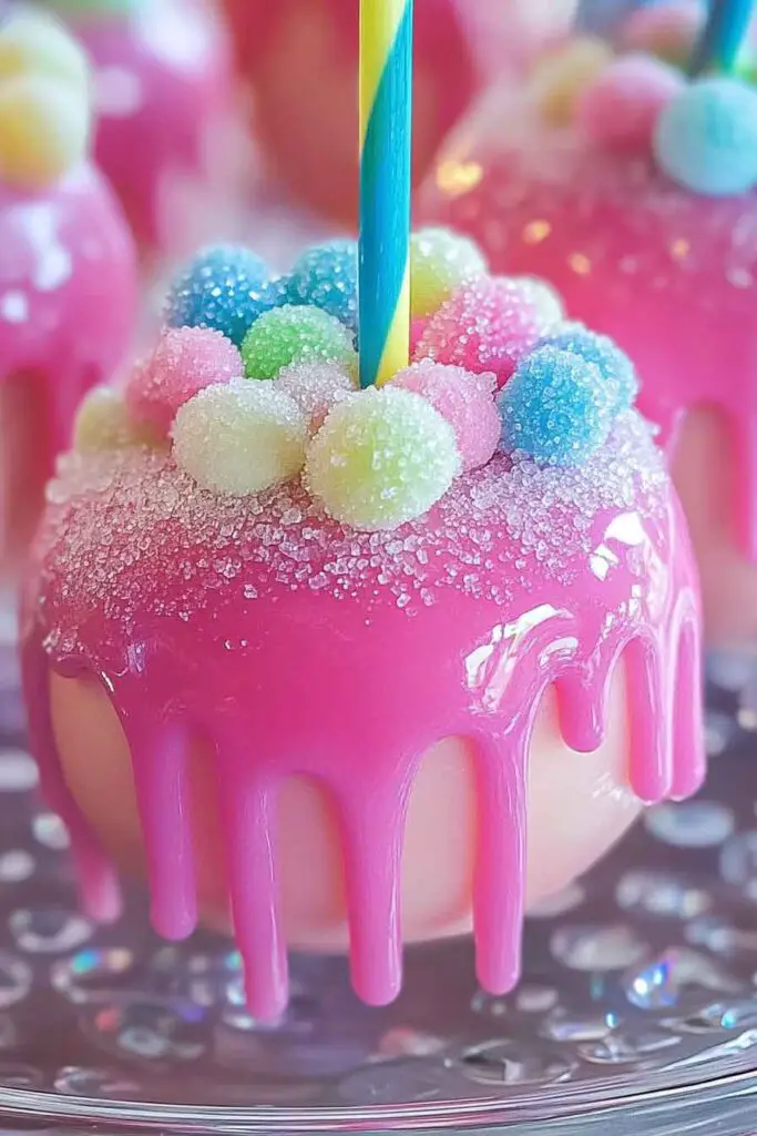 How to Make Colorful Candy Apples Step-by-Step