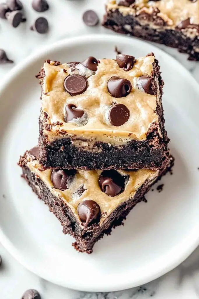 Gooey Chocolate Chip Cookie 
