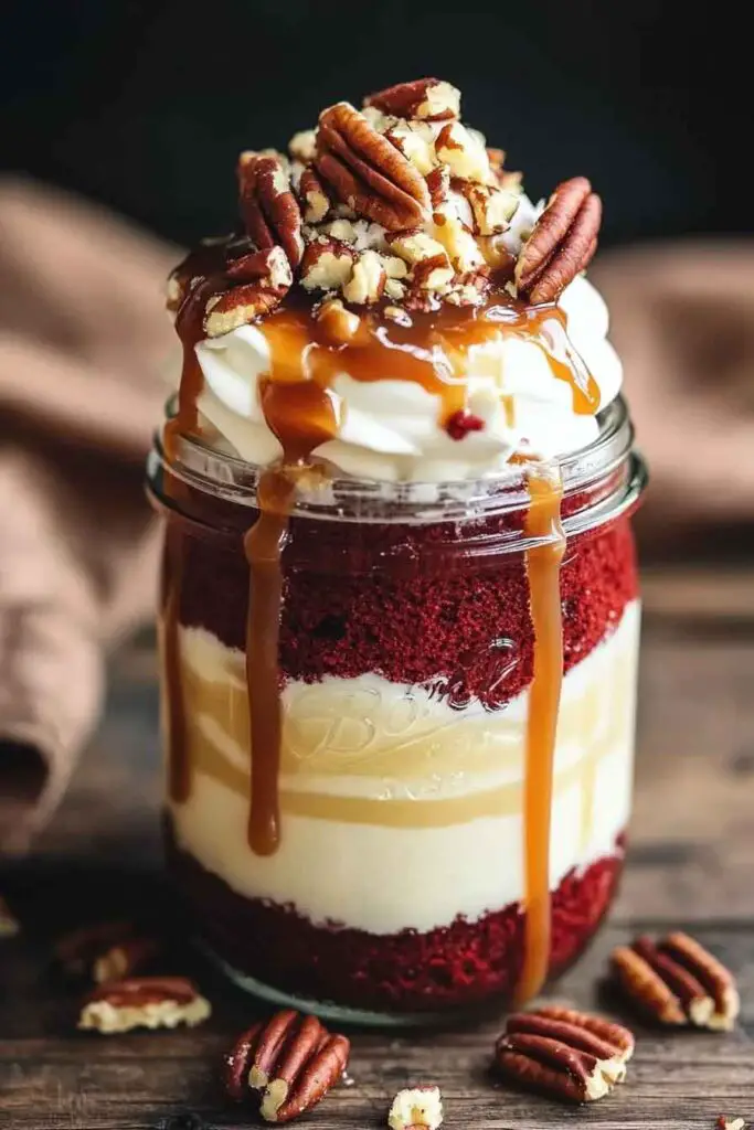 Mini Red Velvet Caramel 