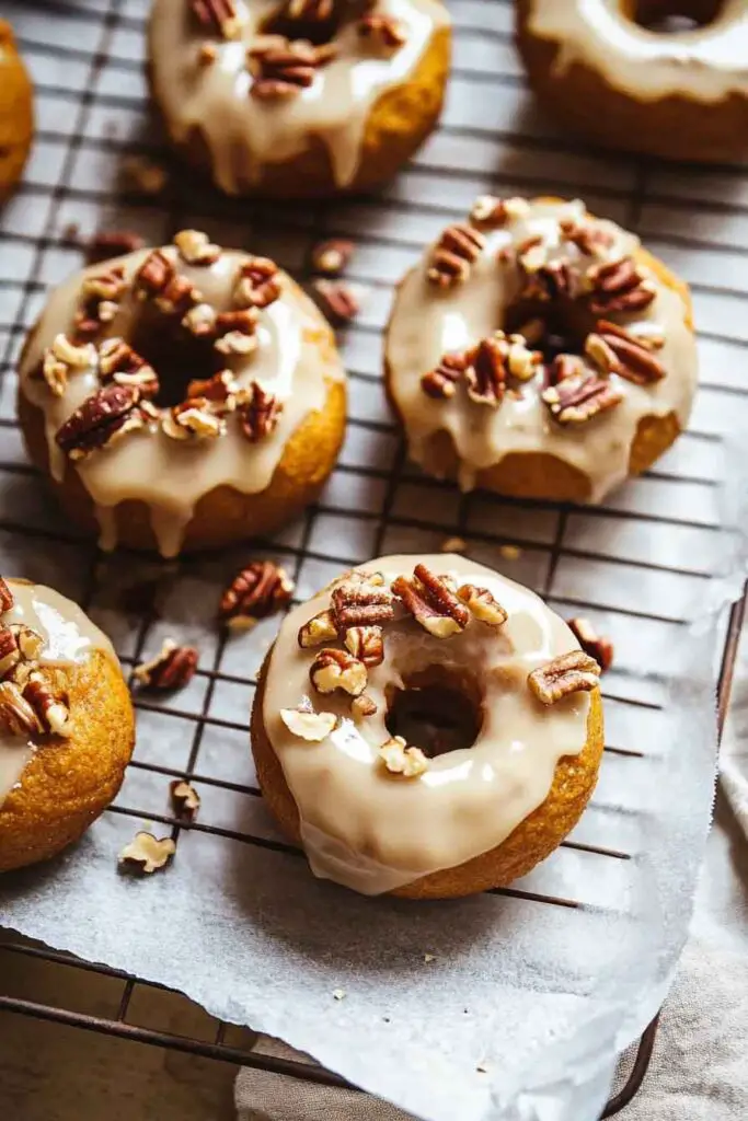 How to Make Baked Pumpkin Donuts