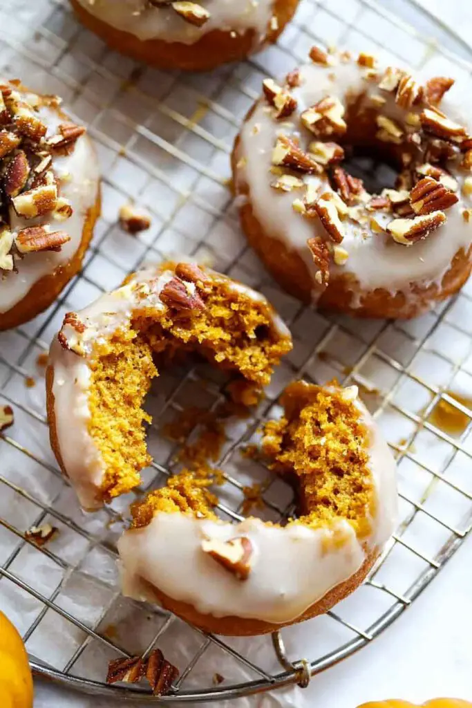 How to Make Baked Pumpkin Donuts