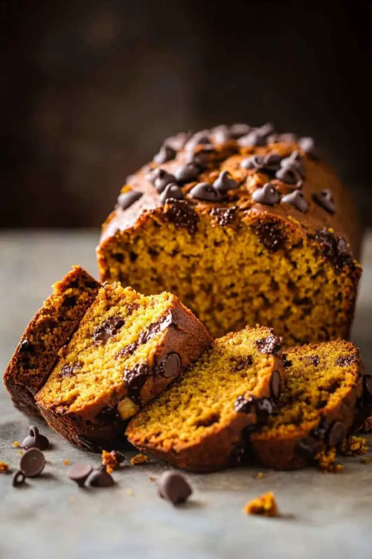 Best Chocolate Chip Pumpkin Bread