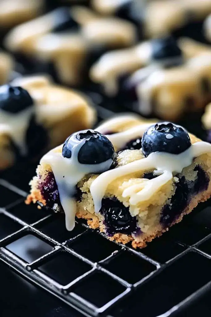 How to Make Blueberry Lemon Cookie Bars