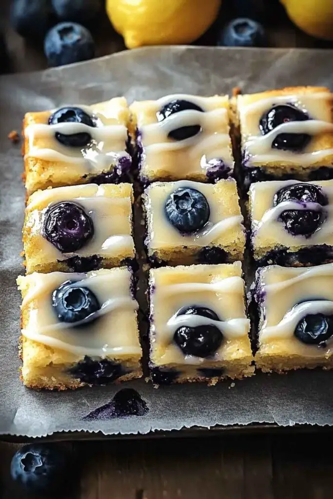 Blueberry Lemon Cookie 