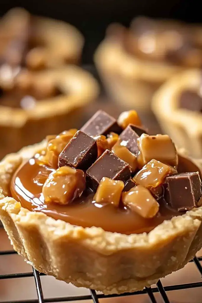 butterfinger Crunch Mini Pies