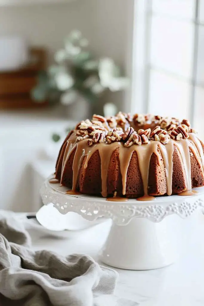 Caramel Bundt Cake
