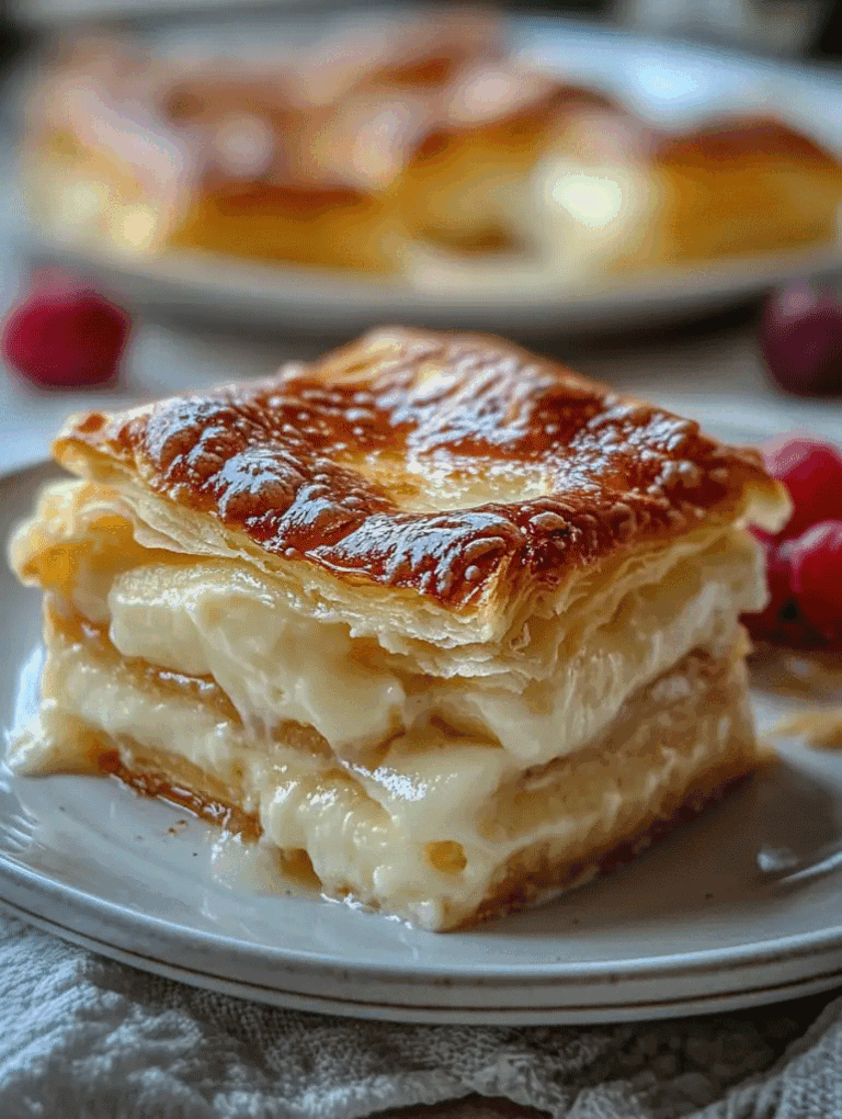 Cheesecake Crescent Rolls Casserole